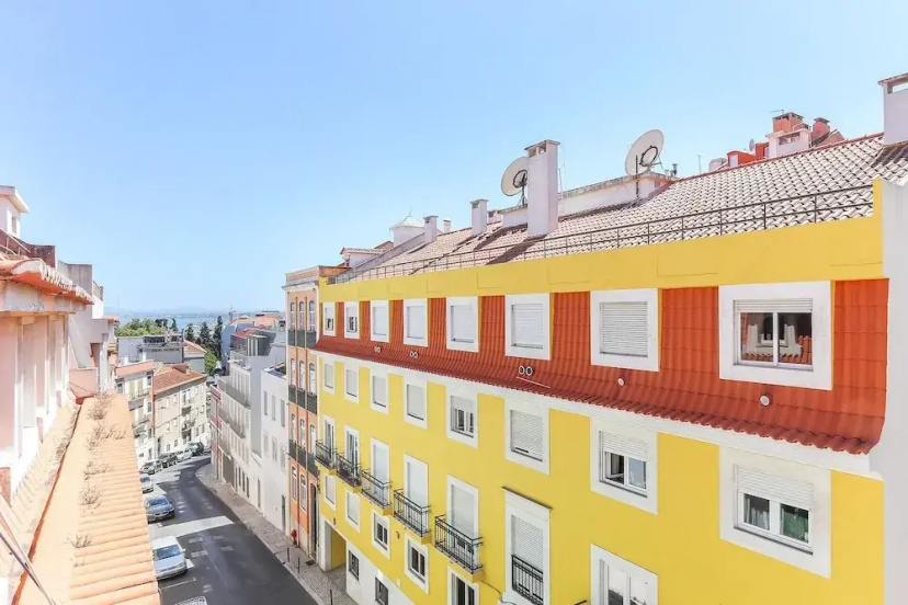 Estrela Panoramic View by Homing 2 — отель в Лиссабоне, Португалия