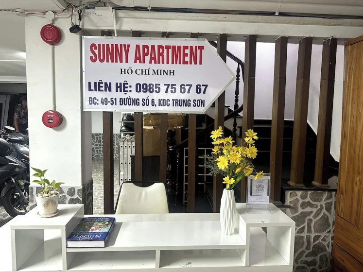 Sunny Apartment Ho Chi Minh — отель с удобным расположением в Хошимине