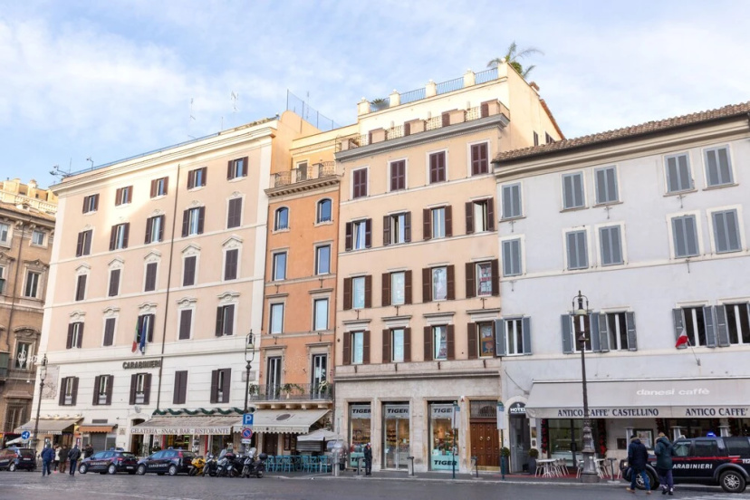 Rental In Rome Piazza Venezia View Luxury Apartment B — забронировать отель в Риме