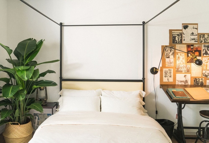 Cactus space-Sanlitun Artistic Apartment — отель с удобствами в Пекине