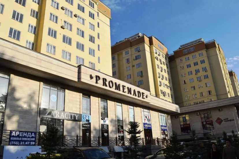 Apartment studio in the center — отель с удобным расположением в Бишкек