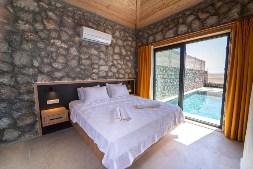 Magnificent Villa With Private Pool in Fethiye — забронировать отель в Олюдениз