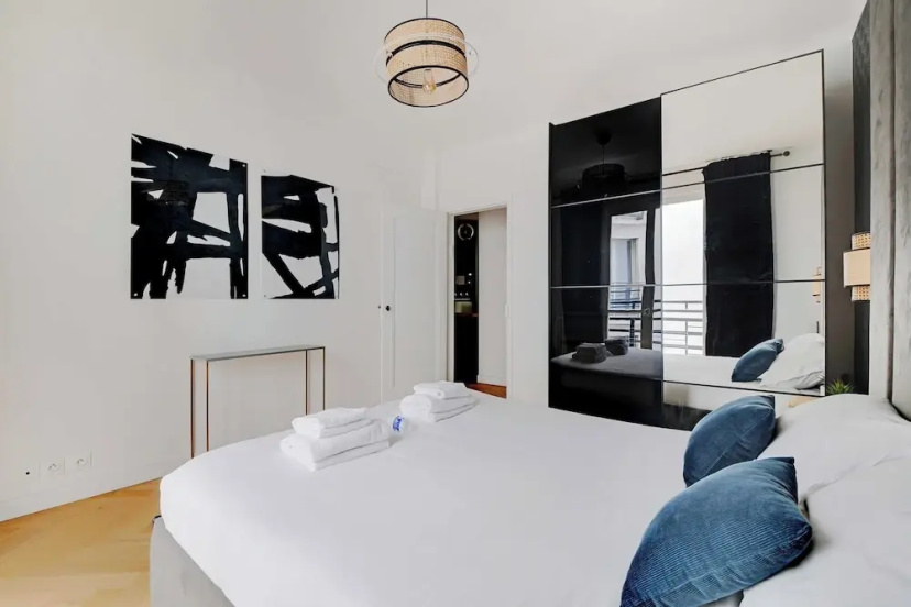 Modern & Refined 1bdr 4P - Roland Garros — забронировать отель в Париже