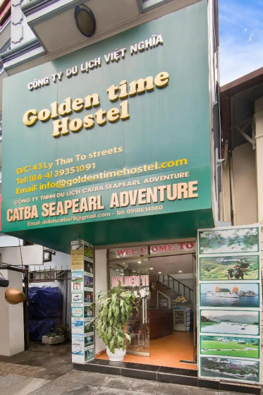 Golden Time Hostel — отель рядом с интересными местами в Ханое