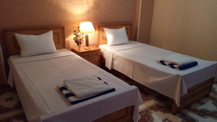 Al Gezera Apartments — отель с удобствами в Луксоре