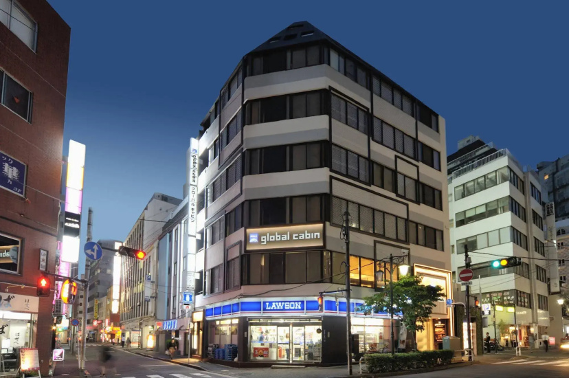 Global Cabin Tokyo Gotanda — отель с удобствами в Токио