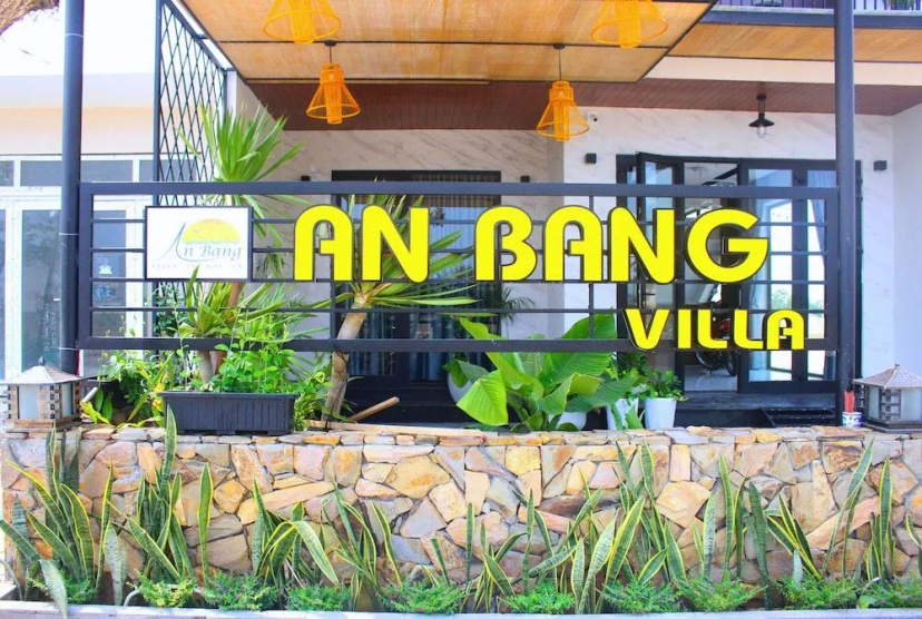 An Bang Villa — отель с удобствами в Дананге