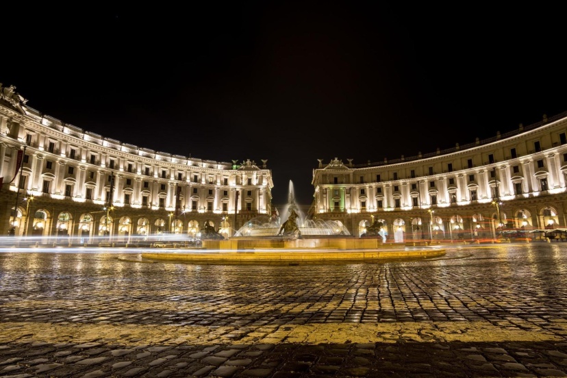 Palace Fontana di Trevi Prestige — отель в Риме, Италия