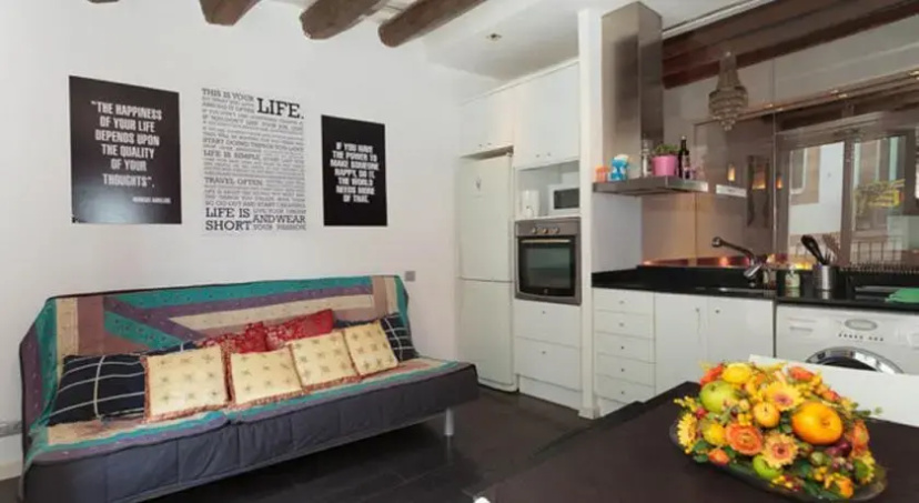 Apartment Portaferrisa — отель с удобным расположением в Барселоне