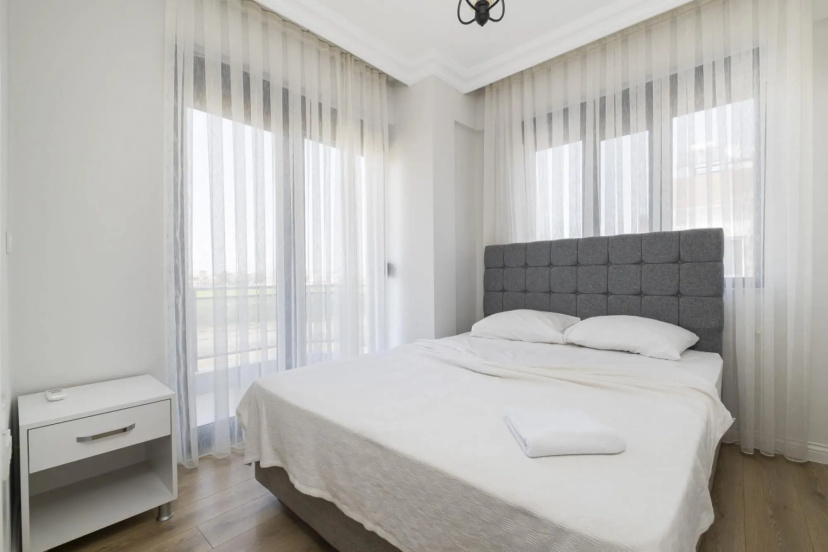 Secluded Villa with Private Pool in Serik — забронировать отель в Белеке