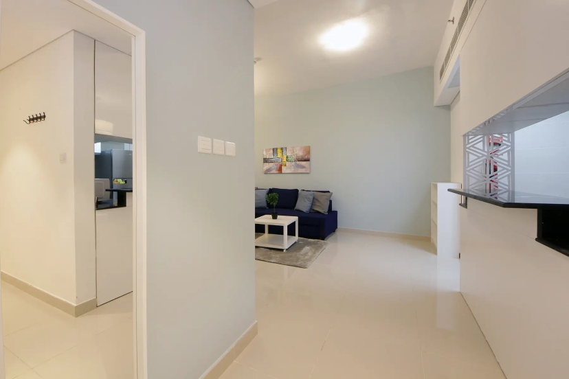 Beautiful One Bedroom in JVC - Hotel in ดูไบ - Photo 1