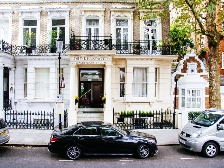 Lord Kensington Hotel — забронировать отель в Лондоне