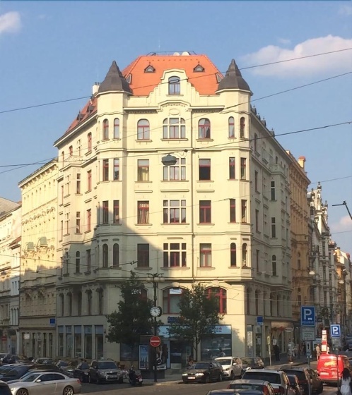Vodickova apartment — комфортный отель в Праге