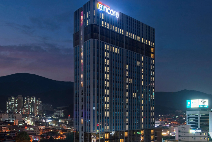 Ramada Encore by Wyndham Haeundae — комфортный отель в Пусан