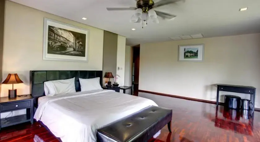 Svea  Haris Loch Palm Villa — отель с удобным расположением в Патонг