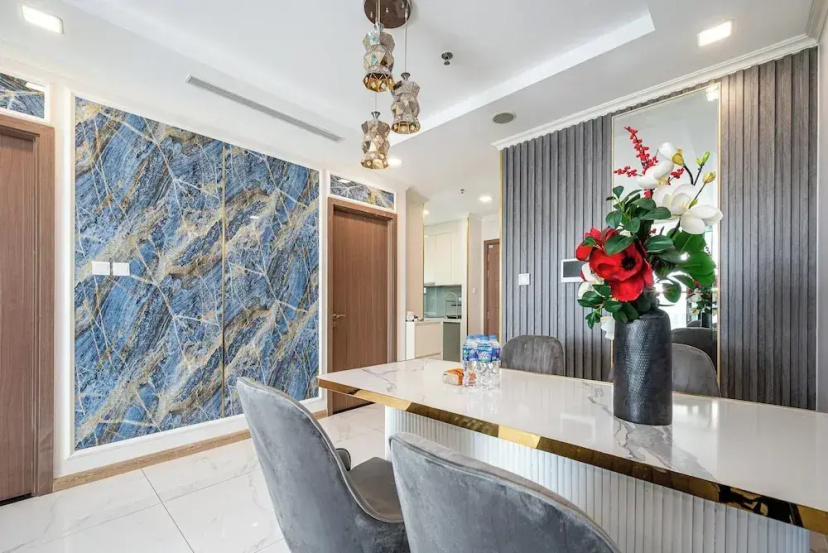 Landmark 81 By KVG Suite Apartment — отель с удобным расположением в Хошимине