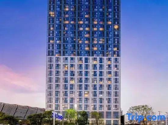 Davis International Apartment (Shenzhen North Station Branch) 3 — отель в Шэньчжэне, Китай
