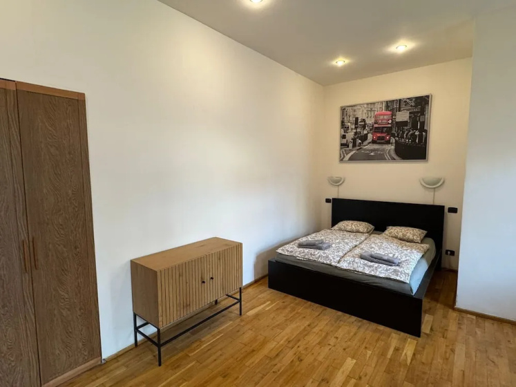 Цены на Studio - Sleeps 2 -smoking on Balcony - Pets -wifi в Праге