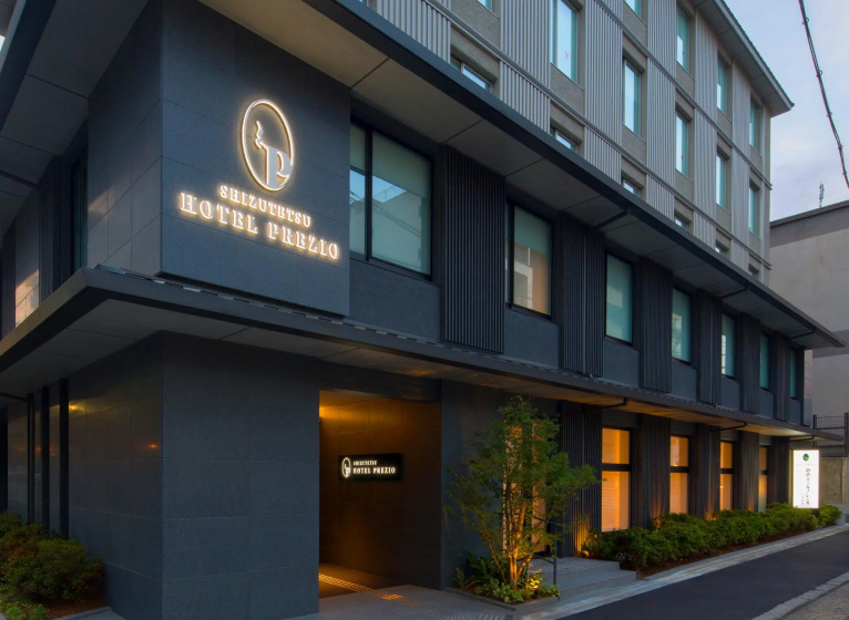 Shizutetsu Hotel Prezio Kyoto-Shijo 3 — отель в Киото, Япония