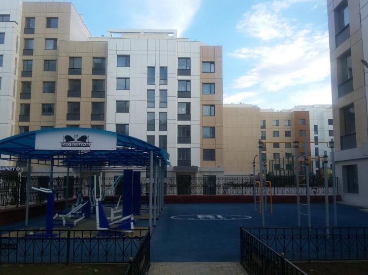 Apartment 115 Expo Boulevard — отель с удобным расположением в Астане