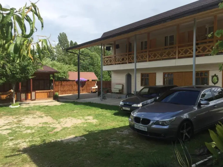 Guest House Chanba — отель в Гудаута, Абхазия
