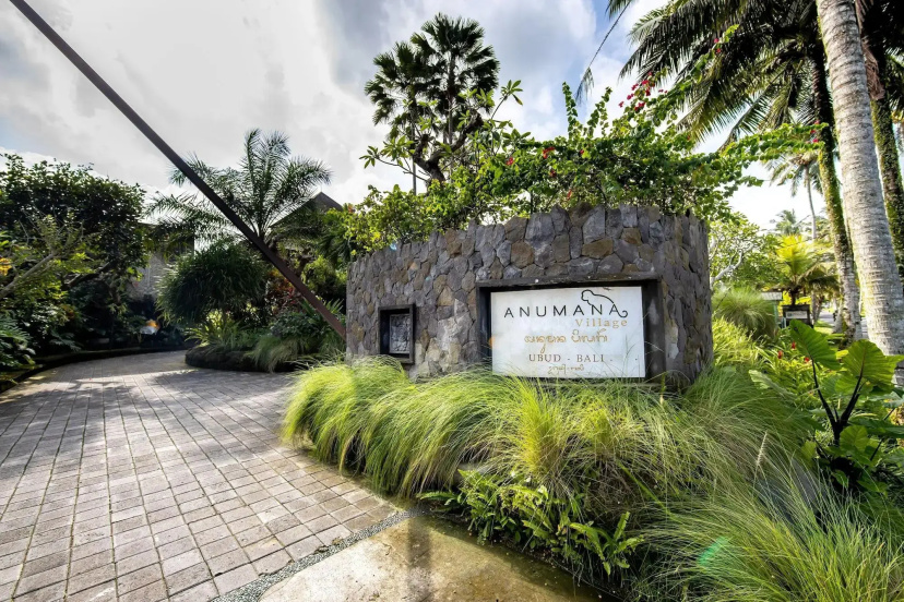 Anumana Village Ubud — отель в удобной локации в Убуде