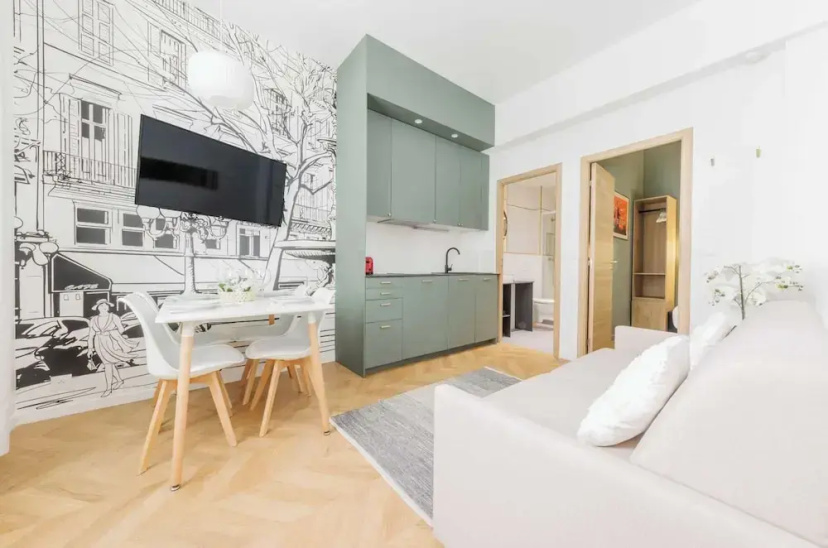 Charming Apartment - 1br/4p - Epinettes — отель с удобным расположением в Париже