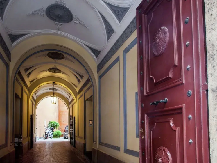 Apartment near Piazza del Popolo & Villa Borghese — комфортный отель в Риме