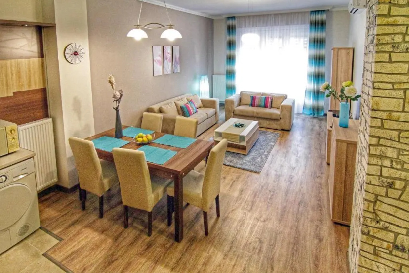 Asbóth Taylor Apartment — отель с удобствами в Будапеште