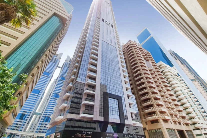 GreenFuture - Downtown View, High Rise Luxurious Studio — забронировать отель в Дубае