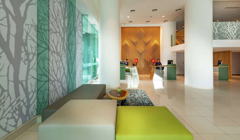 Hilton Garden Inn Kuala Lumpur Jalan Tuanku Abdul Rahman South — отель с удобствами в Куала-Лумпуре