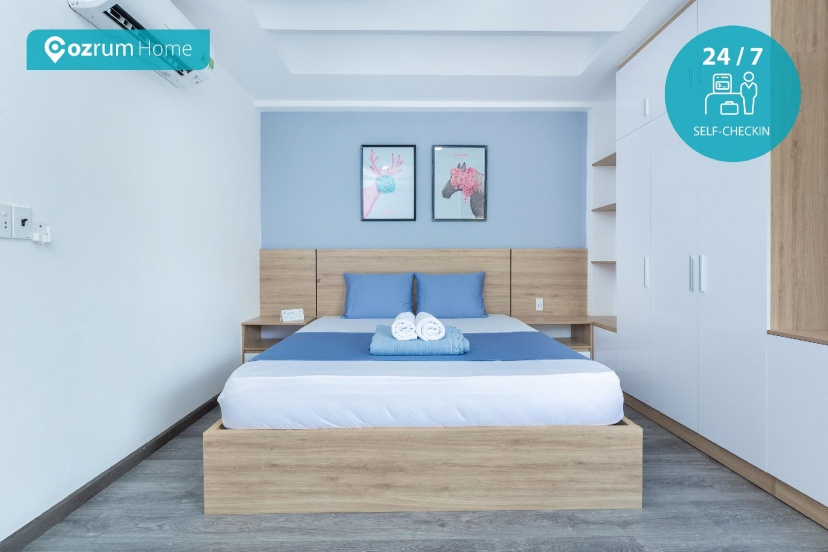 Cozrum Homes Citi Town — комфортный отель в Хошимине