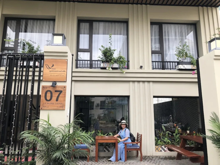 Vivian Villa & Apartment — отель с удобствами в Дананге