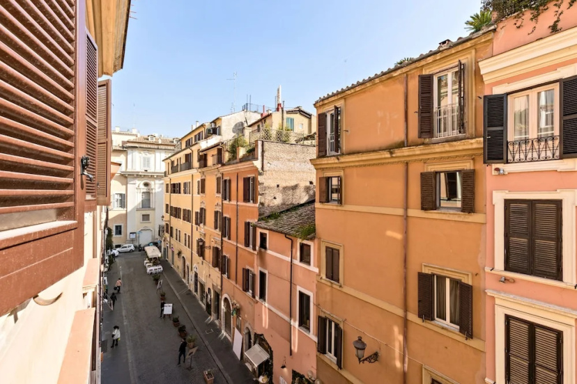 Rome As You Feel Vite Luxury Apartment — отель в Риме, Италия