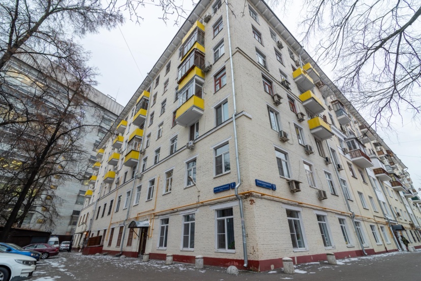 Комфорт сити на Нижней Сыромятчинской 5 с 3А — забронировать отель в Москве