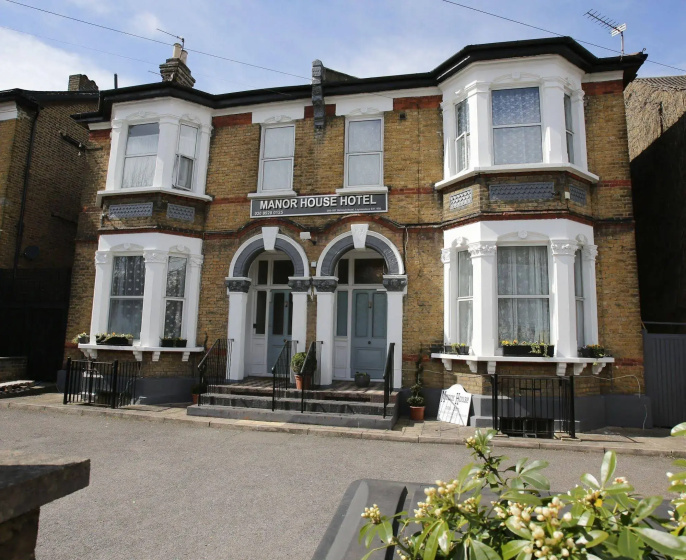 Manor House London — комфортный отель в Лондоне