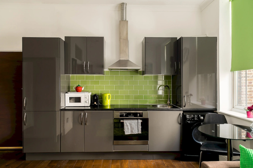 Cosy green 1-bedroom apartment — забронировать отель в Лондоне