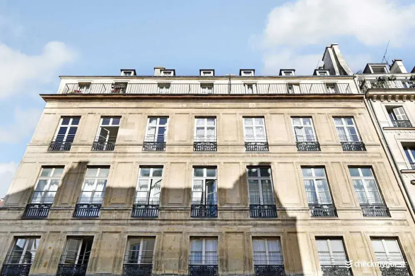 Beautiful Apartment 1br/4p - Le Marais — забронировать отель в Париже