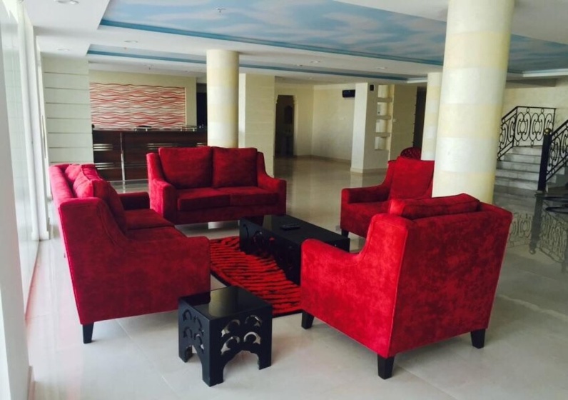 Al Amoria Furnished Apartments 4 — комфортный отель в Рияде