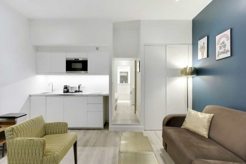 Pick A Flat's Passage Cardinet apartment — отзывы гостей и цены