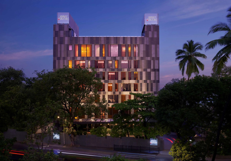 Hyatt Centric Juhu Mumbai — забронировать отель в Мумбаи