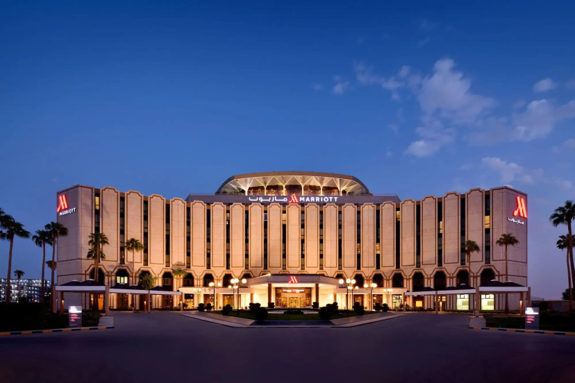 Riyadh Airport Marriott Hotel — отель в удобной локации в Рияде