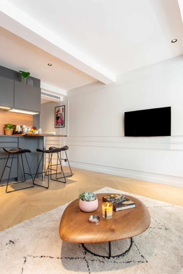 Magnificent 1br/4p Apartment - Montorgueil 7 — отель с удобным расположением в Париже