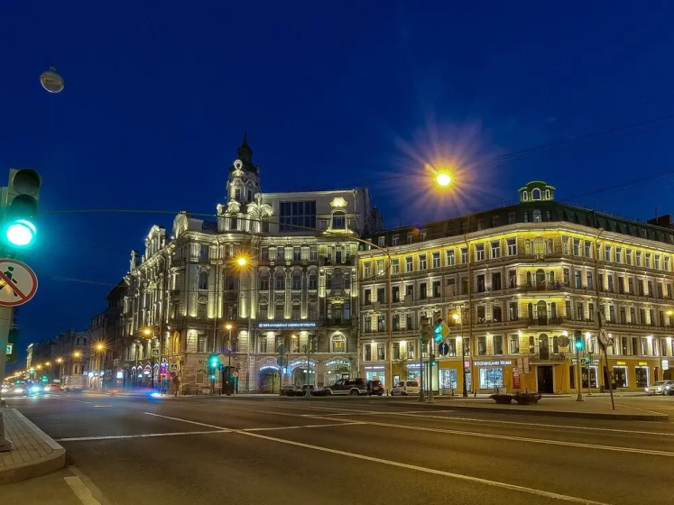 Apartment on Kamennoostrovskiy p17 — отель с удобным расположением в Санкт-Петербурге