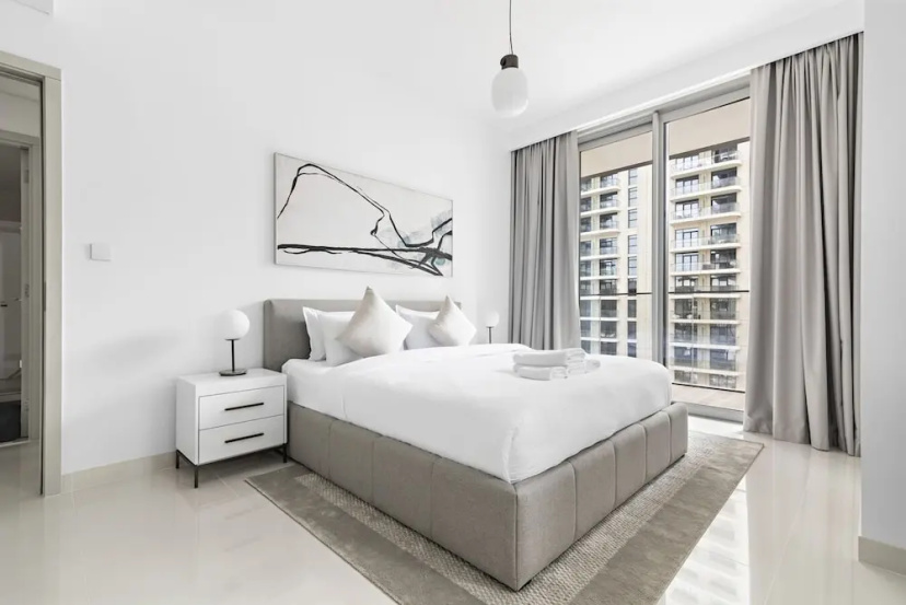 StoneTree - Luxurious 1 BR with Private Beach Access — забронировать отель в Дубае