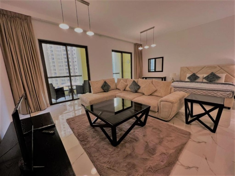 Al Mashreq Fully Upgraded Studio Apartment - Rimal 2 JBR — отель в Дубае, Объединенные Арабские Эмираты