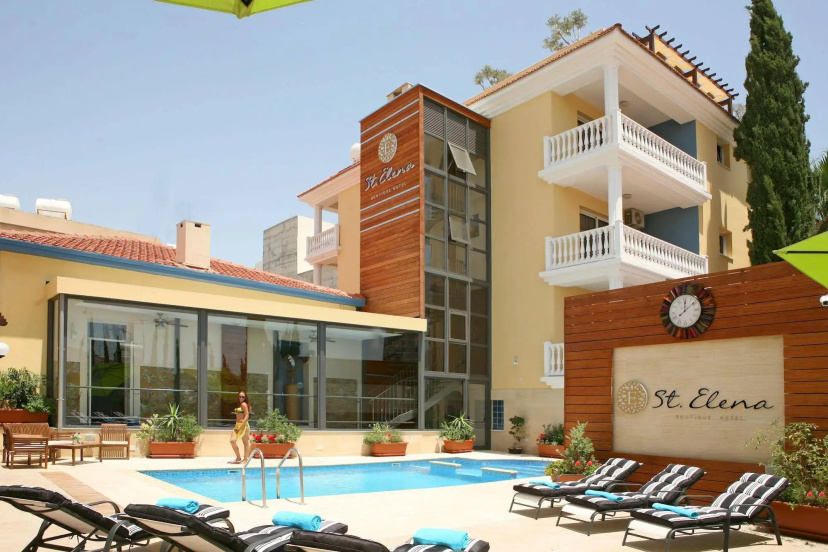 Elena Boutique Residence — отель с отзывами гостей в Ларнака