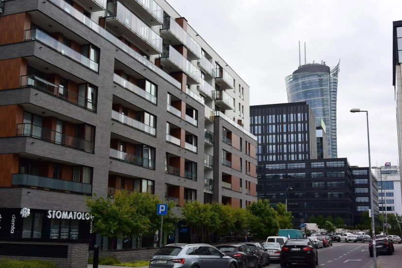 InCity Residence 3 — отель в Варшаве, Польша