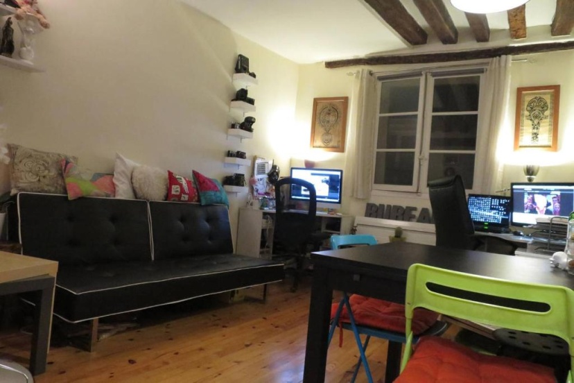 Cosy Apartment Marais — комфортный отель в Париже