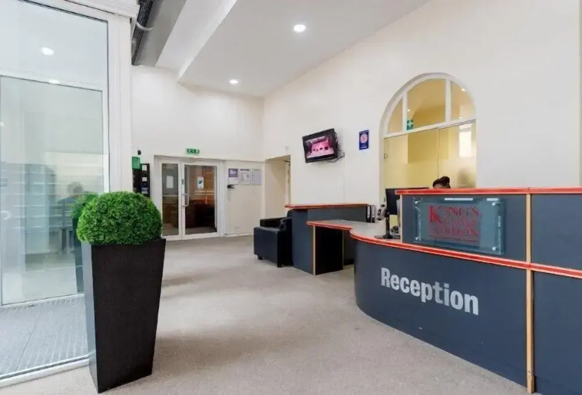 Great Dover Street Apartments, King’s College London — отель с удобствами в Лондоне